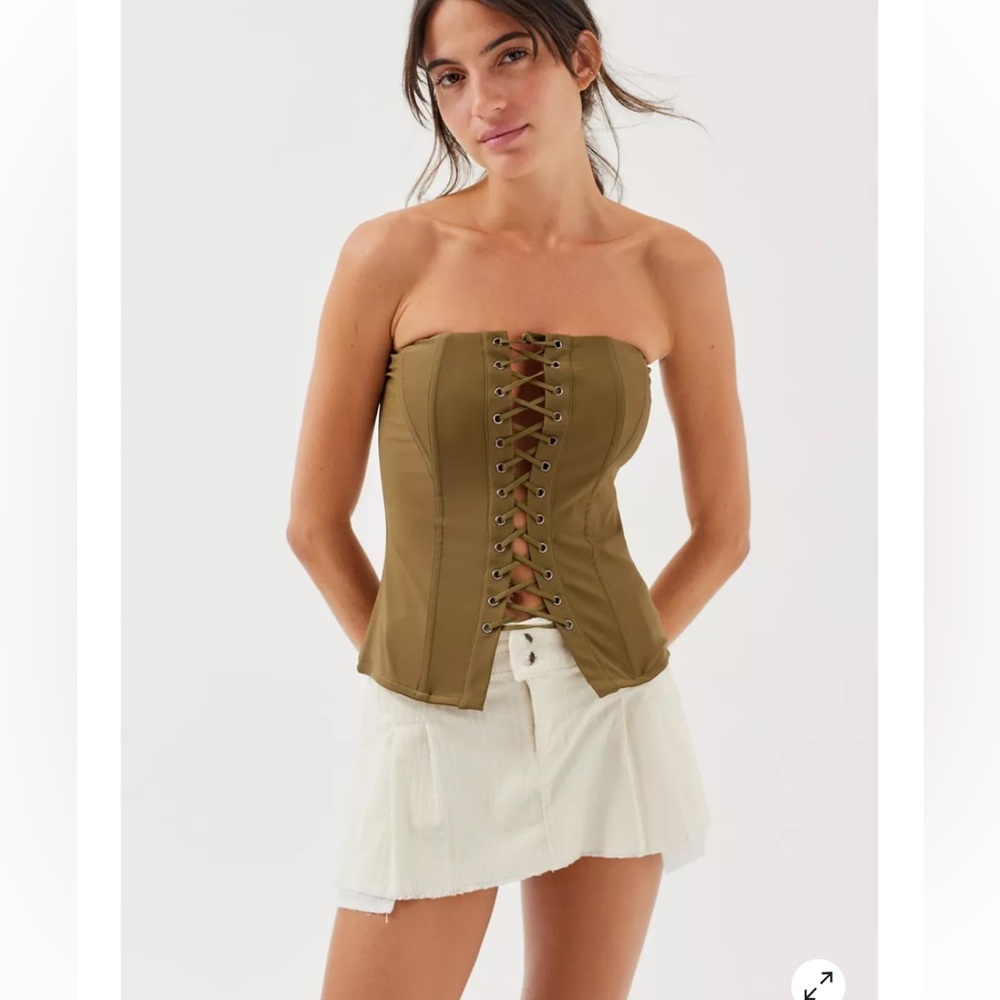 Urban Outfitter Out From Under Corset top - Size Large, new with tags